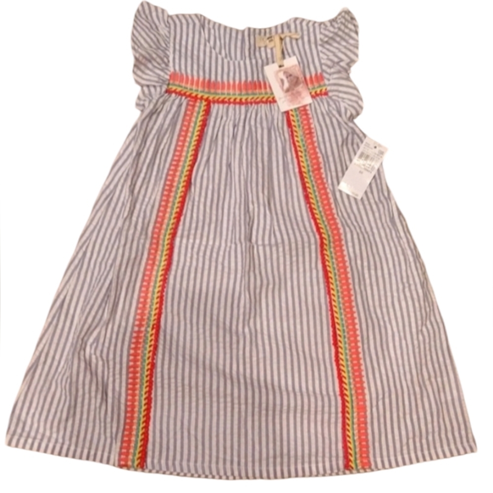 2/$20 Jessica Simpson babydoll Bohemian dress w/ minor defect*
